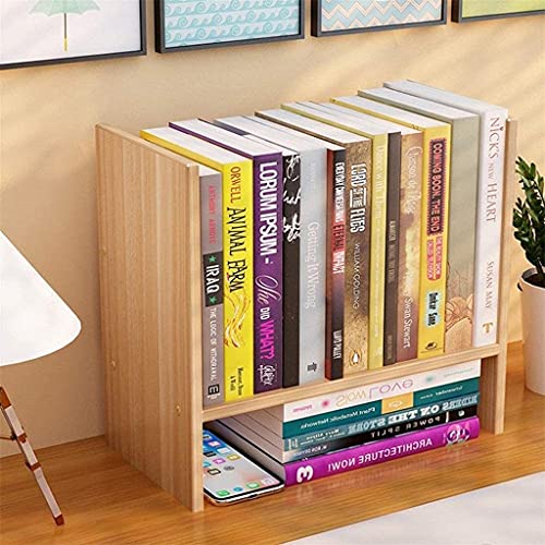 NXYJD Bookshelf, Floor Standing Tree Bookcase in Living Room/Home/Office, Bookshelves Storage Rack for CDs/Movies/Books