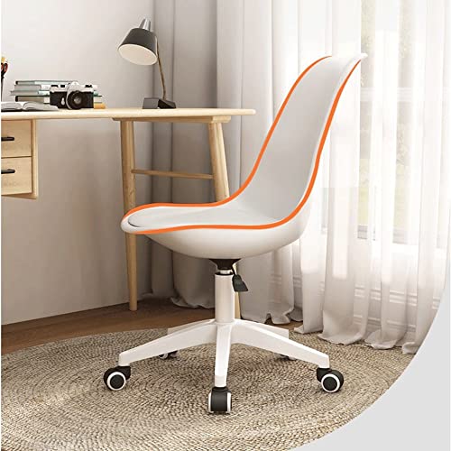 SDFGH Computer Chair Desk Backrest Simple Lifting Leisure Chair Reception Office Stool Comfortable Chair (Color : D, Size : Talla �nica)
