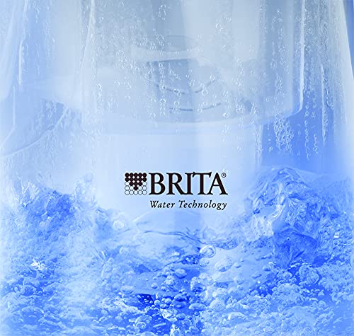 Russell Hobbs 22851 Brita Filter Purity Electric Kettle, Illuminating Filter Kettle with Brita Maxtra+ Cartridge Included, 3000 W, 1.5 Litre, Pla