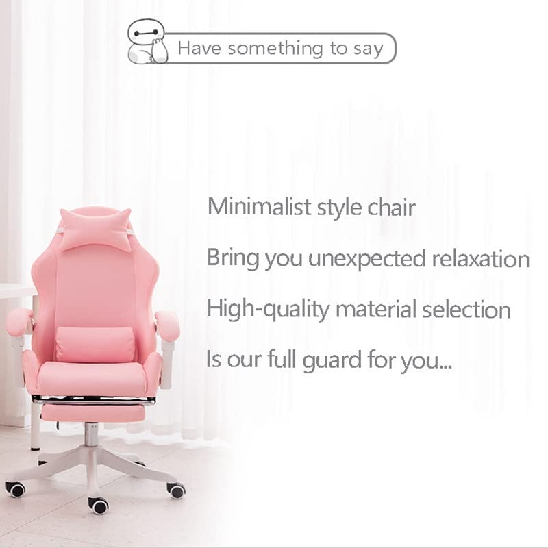 n/a Gaming Chair Net Red Live Broadcast Gaming Chair Home Office Computer Chair Lifting Computer Chair (Color : D, Size : Talla �nica)