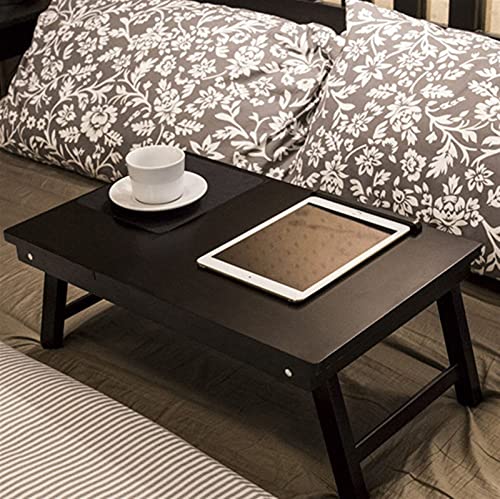WALNUTA Wooden Laptop Table Home Computer Desk Students Dormitory Beds Folding Laptop Tables Computer Table Office Desk