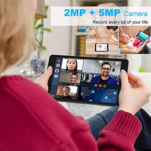 SZTPS Android 11 Tablet internet tablet 8-inch 16GB Storage 128GB TF Expansion, 1280x800 IPS Touchscreen Display, Support Wi-Fi, Bluetooth