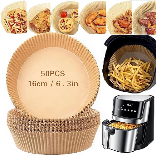 Air Fryer, 9 Customizable Smart Cooking Programs Compact 3.8QT Air Fryers, Dishwasher-Safe & Nonstick, Fit for 2-4 People,Digital Display, (WHITE
