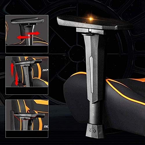 LHMYHJR Gaming Chairs Modern Simplicity Game Chairs Game Chairs Home Computer Chair Adjustable High-backed Office Chair Tilt The Seat