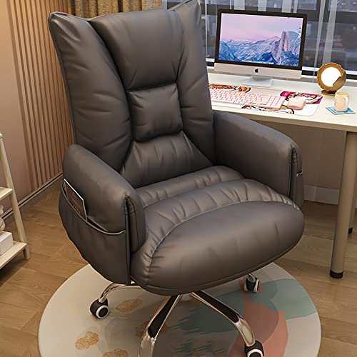 office chair gaming chair computer chair Ergonomic Office Chair,Executive Computer Chair with Padded Armrest and Footrest, Swivel Desk Chair Adju