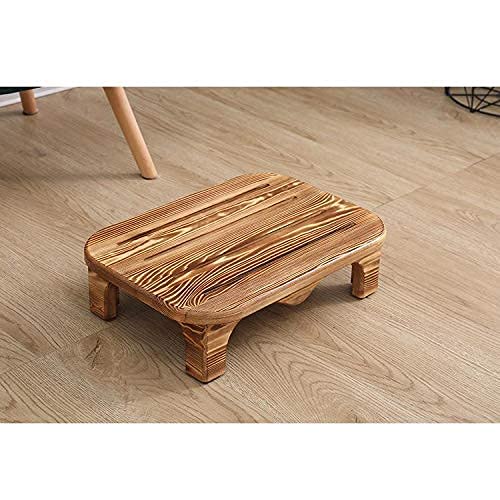 XHALERY Foot Rest Wood Ergonomic Wood Foot Stool Under Desk Foot Rest,for Office Home to Relieve Tendon Pains and Improve Blood Circulation,B