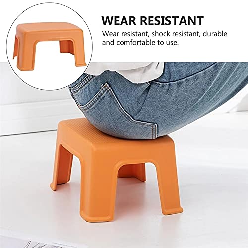 JYDQM 1Pc Household Stool Bathroom Footstool Non-skid Stool Home Furniture for Home Stool