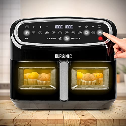 Duronic Large Drawer AFD1, 10L Drawer Specifically for the Duronic AF24, One Big Sync Cook Cooking Tray for Dual Zone Air Fryer - AIR FRYER ONLY