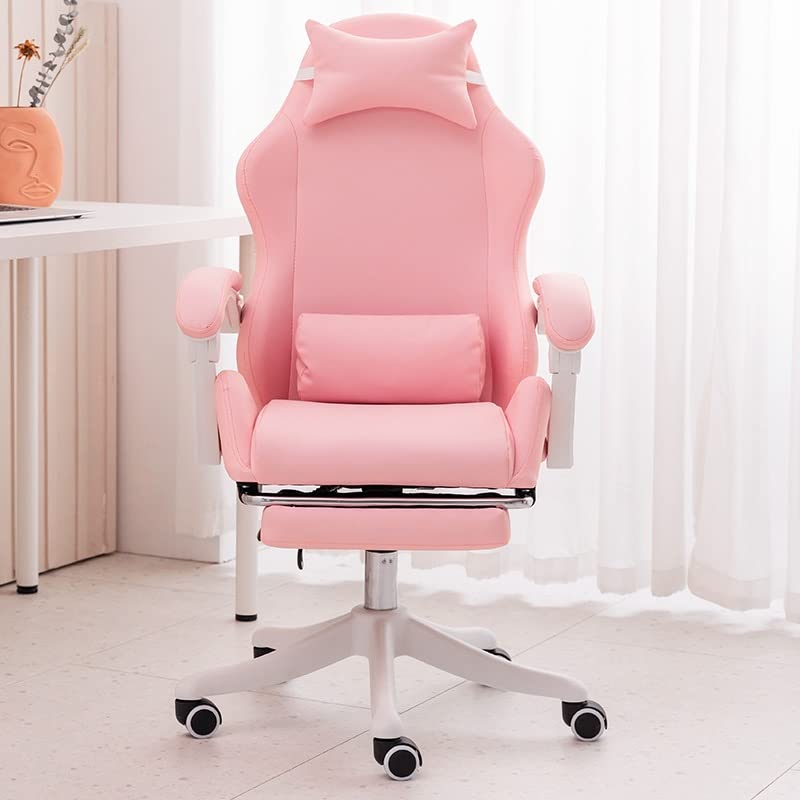 n/a Gaming Chair Net Red Live Broadcast Gaming Chair Home Office Computer Chair Lifting Computer Chair (Color : D, Size : Talla �nica)