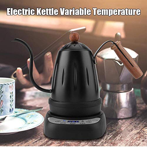 Diguo Variable Temperature Digital Electric Gooseneck Kettle, Pour Over Coffee, Hand Drip Kettle Narrow Spout Premium Stainless Steel Tea Kettle,