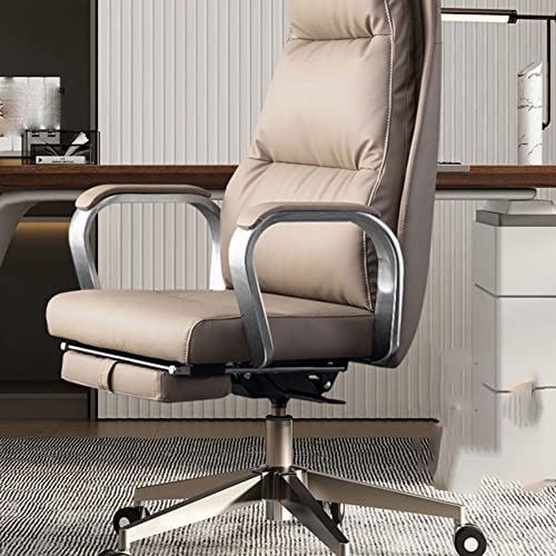 TJLSS Office Chair Comfort Casual Design Office Chair Boss Chair (Color : D, Size : 1pcs)