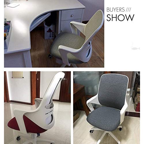 n/a Ergonomic Office Computer Desk Swivel Task Chair with Armrests and Lumbar Support