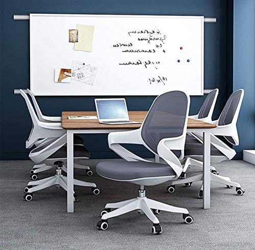 MU Swivel Office Chair Home Small Office Chair Student Learning Writing Chair Modern Minimalist Study Chair Ergonomic Computer Chair (Size : 60X4