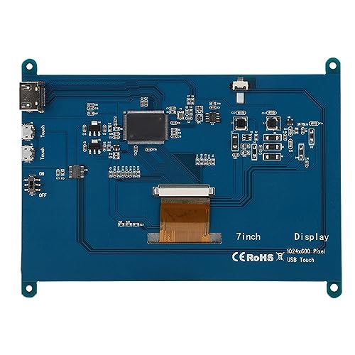 Aeun LCD Screen, Mini Display Screen, 6.5 X 4.9In for Raspberry Pi