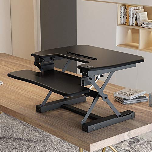 Mu Lazy Table- Electric Stand-Home Office Computer Desk Computer Desk Fashion Folded down