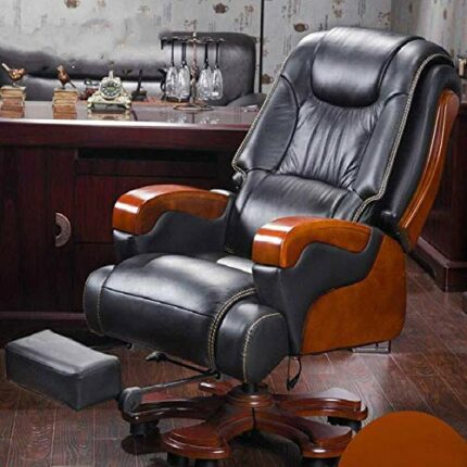 zZZ High-Back Executive Swivel Office Desk Chair,Home Computer Chair Rotating Luxurious Office Chair Comfortable Household Leisure Massage boss C