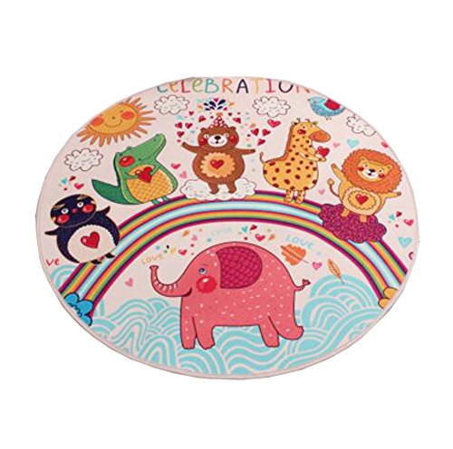 Office Desk Chair Mat - Chair Mat for Hardwood Floor, (Office, Home) Child Rug,E