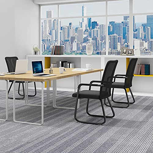 N / B Office Chair, Computer Chair For Home,Conference Chair With Armrests,Strong And Stable, Wear-Resistant And Dirt-Resistant, For Offices And