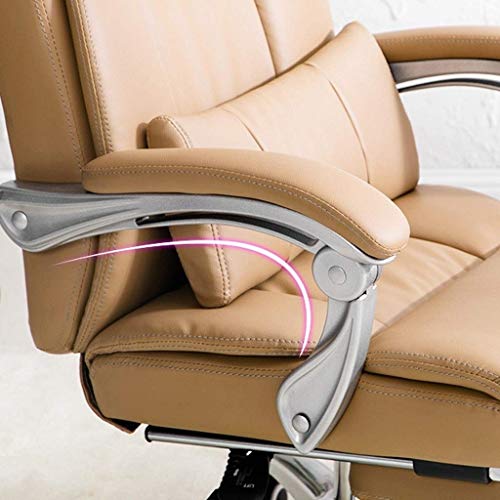 n/a Furniture Series Big Rated Black Leather Executive Swivel Ergonomic Office Chair with Extra Wide Seat