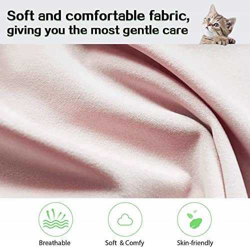 KCREAM Home Office Chair Executive Chair Frabic Computer Desk Chair, High Back Adjustable Tilt Angle and Flip-up Arms and Thick Padding for Comfo