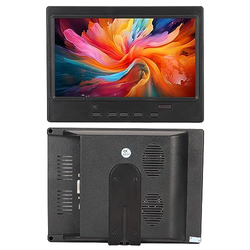 Aeun Portable Monitor, Plug And Play Multifunctional Portable Display Built In VGA Speakers For Gaming PC (#3)