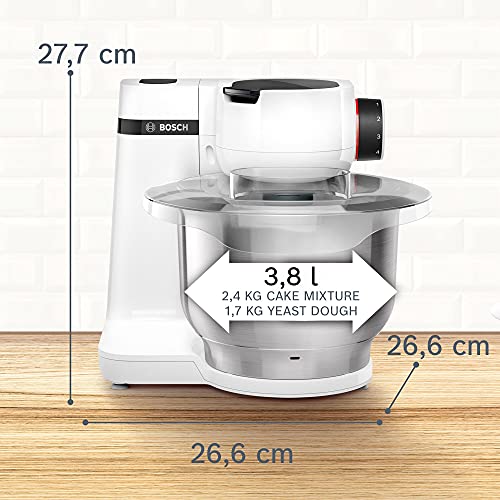 Bosch Serie 2 MUMS2EW00G 3.8 Litre 700W Stand Mixer - White