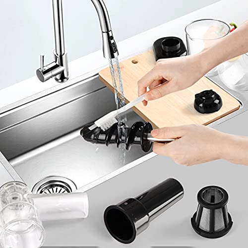 Gdrtwwh Juicer Attachment for All KitchenAid Stand Mixer, Slow Juicer Citrus Juicer Accessories, Chew Juicer Attachment Vegetable and Fruit