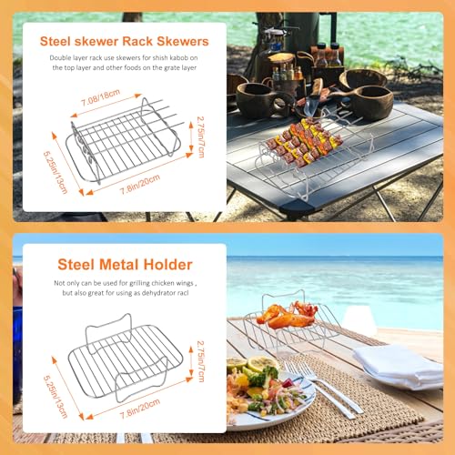 Air Fryer Accessories 10 Pcs for Ninja Dual AF400UK Tower T17088 AF300UK Dual Silicone Air Fryer Liners Gloves Air Fryer Rack Food Tong Paper Lin