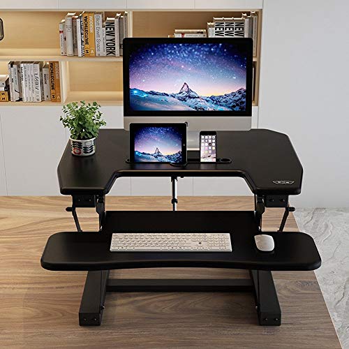 Mu Lazy Table- Electric Stand-Home Office Computer Desk Computer Desk Fashion Folded down