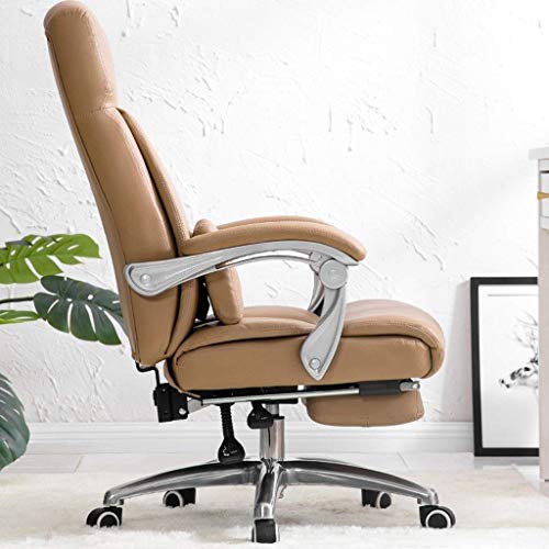 n/a Furniture Series Big Rated Black Leather Executive Swivel Ergonomic Office Chair with Extra Wide Seat