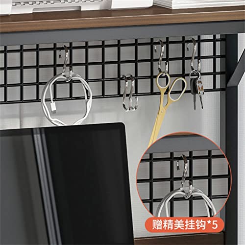 JYDQM Computer Desktop Table 60 Cm Wide Single Mini Apartment Home Bedroom Ultra-narrow 80 Cm Office Desk (Color : D, Size : 80Cm)