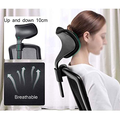 NXYJD Office Chair, Ergonomic Office Chair, Desk Chair Computer Chair Home Gaming Chair Ergonomic Chair Swivel Chair Seat Back Reclining Office C