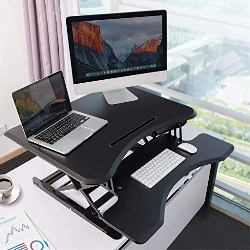N/A Computer Game Table for Home or Office, Standing Computer Table Can Be Lifted, Foldable Lifting Table