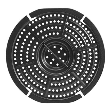Yuemsh Air Fryer Plate, Replacement of Air Fryer Rack and Grill, Air Fryer Tray, Air Fryer Accessories Replacement Parts 7Inch