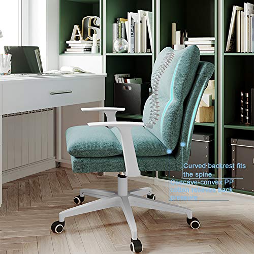 office chair gaming chair computer chair Ergonomic Computer Chair with Thick Padding Backrest,Executive Home Office Chair,Big and Tall Upholstere