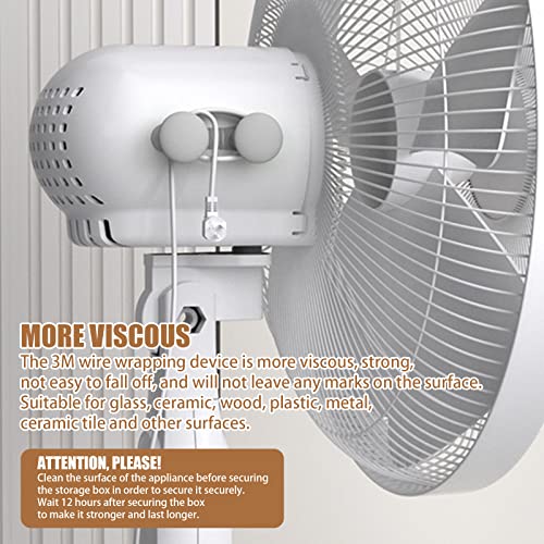 Cord Organiser for Kitchen Small Appliances 10Pcs,maxant Self Adhesive Cable Cord Winder Kitchen Appliance Cord Winder Stick On for Mixer,Blender