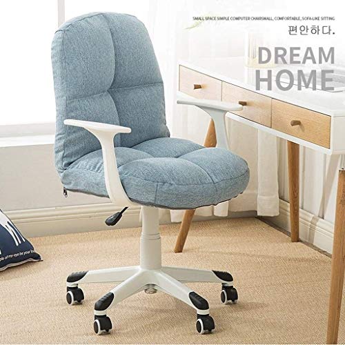 n/a Study/Office Chair Gaming Seat Pc Gamer Chair Rotating Office Furniture with Handrails Mesh Chair