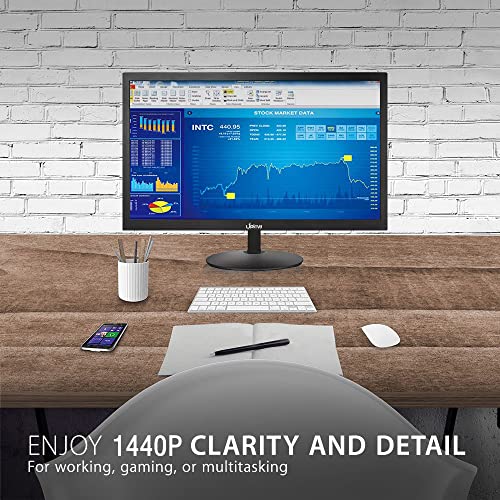 Upinva 19 inch Multi-Touch Professional HDMI Monitor CCTV LCD Display Surveillance Touchscreen Camera PC Mobile Monitor Multifunction BNC/VGA/AV/