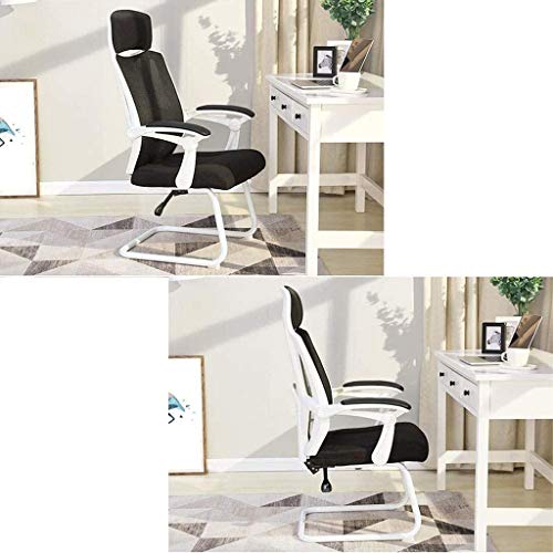 n/a Furniture Mesh Side Reception Chair Office Chair Ergonomic Mesh Mid-Back Computer Desk Chair