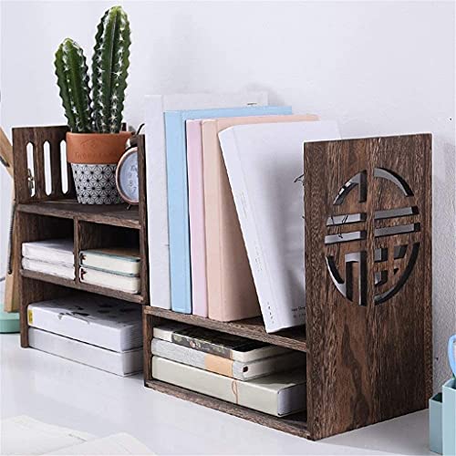 NXYJD Bookshelf, Floor Standing Tree Bookcase in Living Room/Home/Office, Bookshelves Storage Rack for CDs/Movies/Books