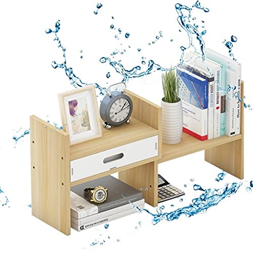 NXYJD Creative Student Bookshelf Landing Office Storage Rack Home Simple Bookcase