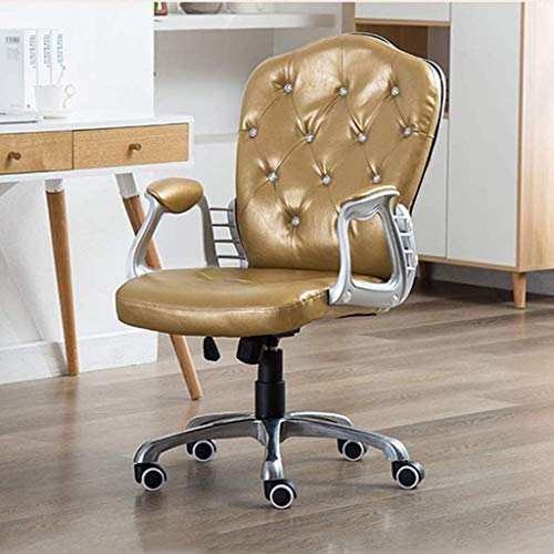 n/a Leisure Chair Computer Chair Fabric Office Chair Backrest Swivel Chair Simple and Comfortable Sedentary Backrest Swivel Chair Fashion Bedroom