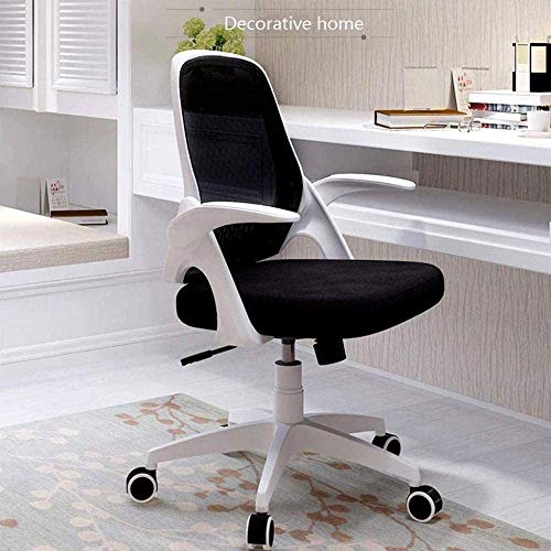 LZQDM Computer Chair Home Office Chair Desk Writing Chair Student Learning Chair Back Comfortable Simple Chair