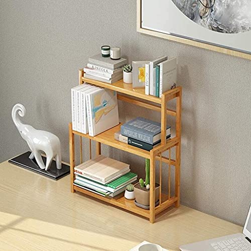 NXYJD Creative Student Bookshelf Landing Office Storage Rack Home Simple Bookcase