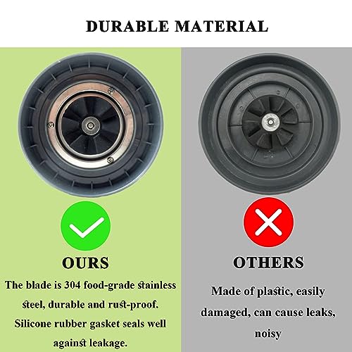 Extractor Blade for Compatible with Nutribullet Replacement Parts 600W/900W Cross Blade Blender Spare Parts by Poweka