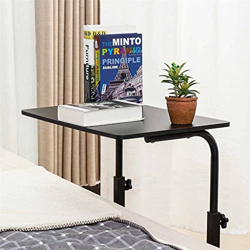 LIRUXUN Height Adjustable Computer Game Desk for Bedroom Laptop Desks Movable Lifting Study Table Wooden Tables Home Furniture (Color : D, Size :