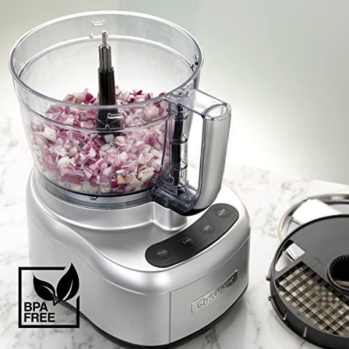 Cuisinart Expert Prep Pro | 2 Bowl Food Processor With 3L Capacity | Stainless Steel | FP1300SU Silver