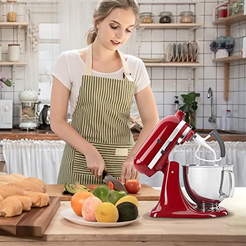Flex Edge Beater for KitchenAid Tilt-Head Stand Mixer,maxant Mixer Attachment Compatible with KitchenAid 4.5-5 QT Bowl-Lift Stand Mixers,for Kitc