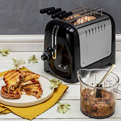 Dualit Lite Sandwich Cage x 2 for Dualit Lite, Architect and Domus Toasters | Make toasted sandwiches in your Dualit Toaster | Pack of 2 Sandwich