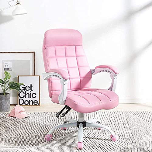 MU Office Chair Computer Chair Home Office Chair Reclining Office Chair Girls Cute Bedroom Computer Chair Lying Sleeping